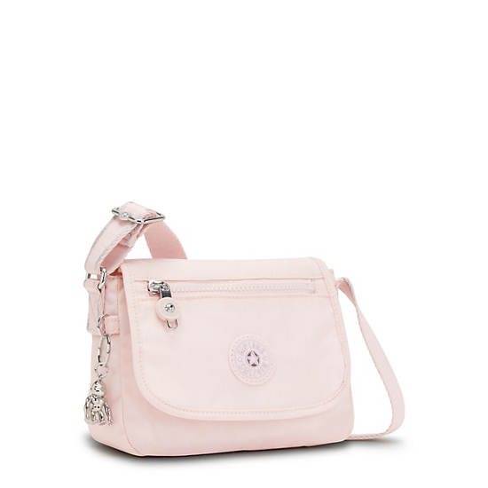 Kipling Sabian Crossbody Mini Tassen Paars Roze | België 1870MQ